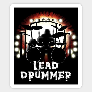 Lead Drummer Sticker